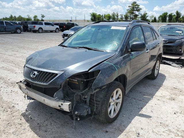 Photo 2 from auction – 2009 LEXUS RX 350 with VIN 2T2HK31U49C102643