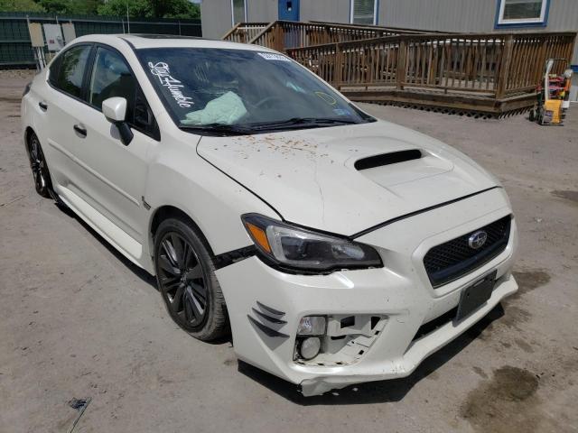 SUBARU WRX PREMIU 2015 with VIN JF1VA1D63F9837505 - Photo from auction