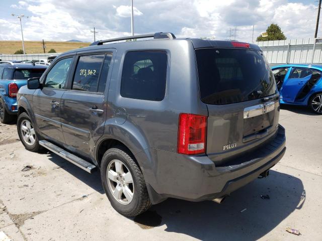 Photo 3 from auction – 2011 HONDA PILOT EXLN with VIN 5FNYF4H71BB063736