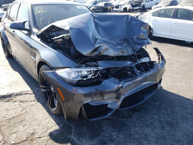 Photo 9 from auction – 2016 BMW M3 with VIN WBS8M9C59G5D30165