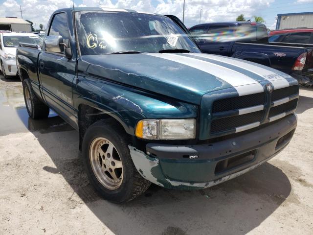 DODGE RAM 1500 1997 with VIN 1B7HC16Z7VS276905 - Photo from auction