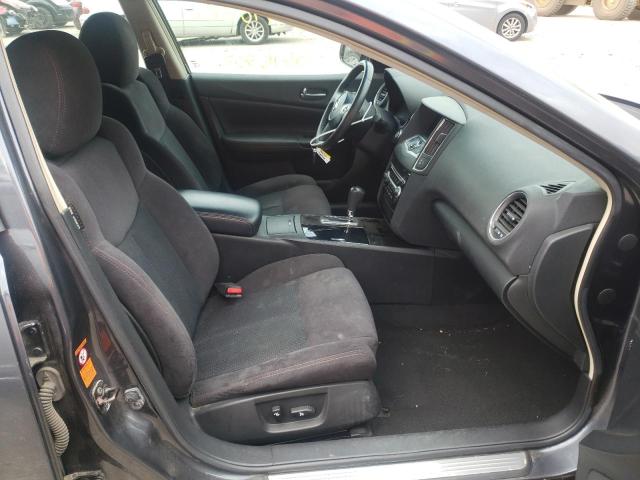 Photo 5 from auction – 2009 NISSAN MAXIMA S with VIN 1N4AA51E99C829837