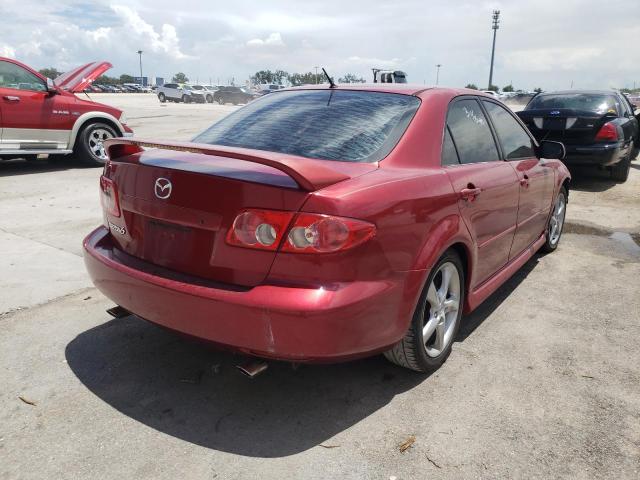 صورة رقم 4 من المزاد - 2004 MAZDA 6 I مع VIN 1YVFP80C245N10691