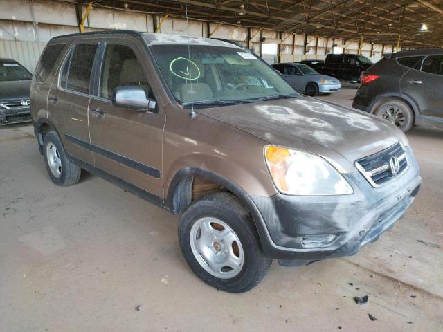HONDA CR-V LX 2004 with VIN JHLRD68424C008517 - Photo from auction