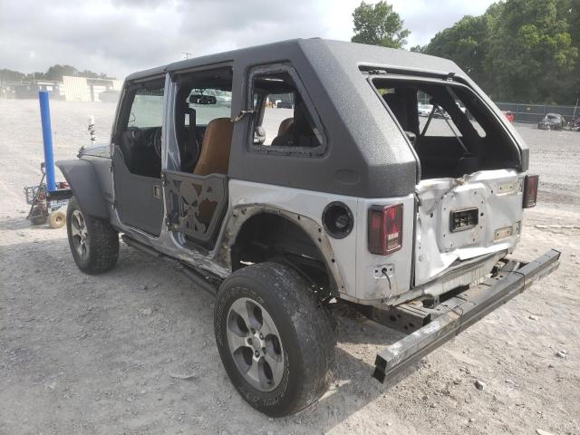Photo 9 from auction – 2015 JEEP WRANGLER U with VIN 1C4BJWDG9FL556153