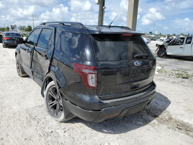 Photo 3 from auction – 2015 FORD EXPLORER S with VIN 1FM5K8GTXFGB17465