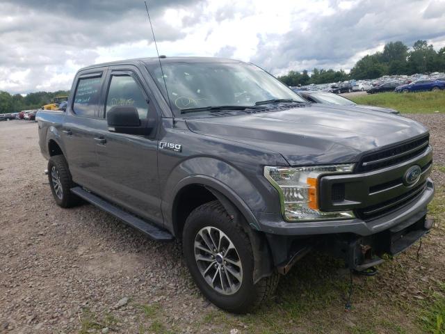 FORD F150 SUPER 2018 with VIN 1FTEW1EG3JFC07996 - Photo from auction