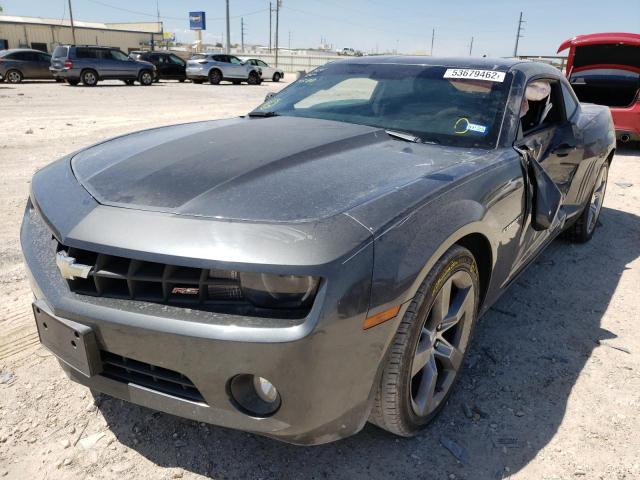 Photo 2 from auction – 2010 CHEVROLET CAMARO LT with VIN 2G1FF1EV2A9145818