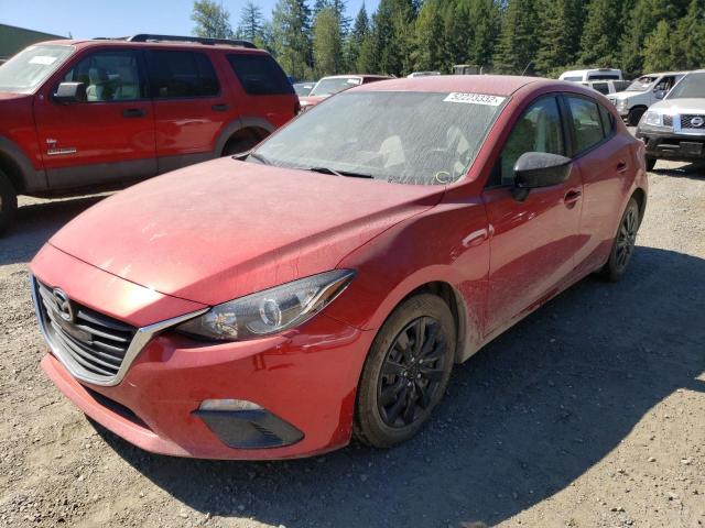 Photo 2 from auction – 2015 MAZDA 3 SPORT with VIN 3MZBM1K75FM151741