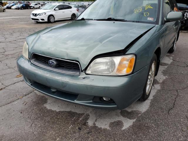 Photo 9 from auction – 2003 SUBARU LEGACY L with VIN 4S3BH635X37306159