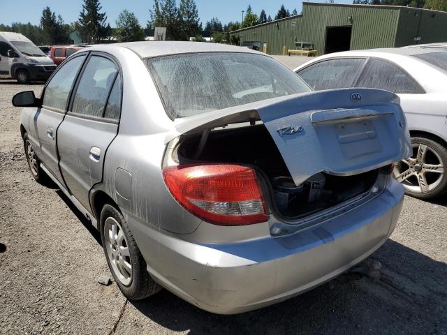 Photo 3 from auction – 2004 KIA RIO with VIN KNADC125546328277