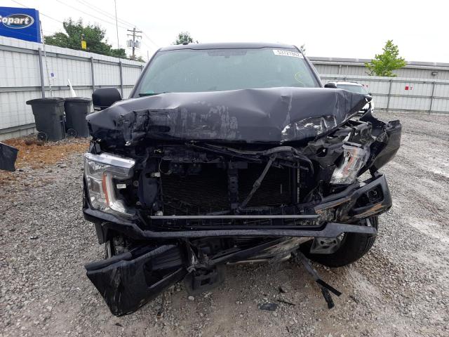 Photo 9 from auction – 2018 FORD F150 SUPER with VIN 1FTEW1EP7JFD82526