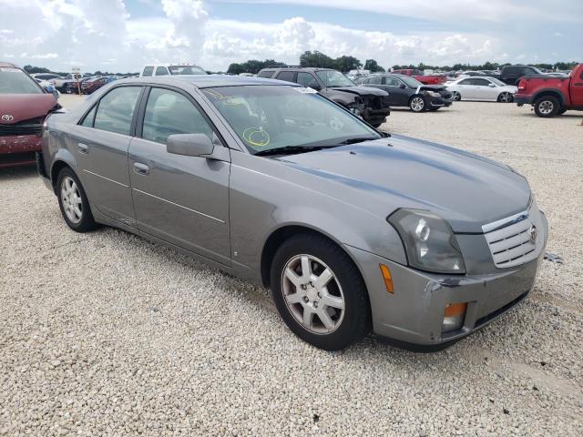 CADILLAC CTS HI FEA 2006 with VIN 1G6DP577160140146 - Photo from auction