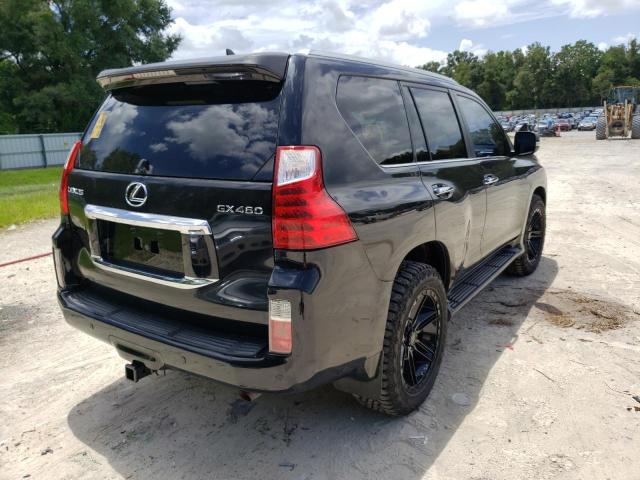 Photo 4 from auction – 2010 LEXUS GX 460 with VIN JTJBM7FX6A5017672