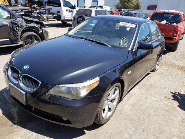 Photo 2 from auction – 2006 BMW 530 I with VIN WBANE73566CM35777