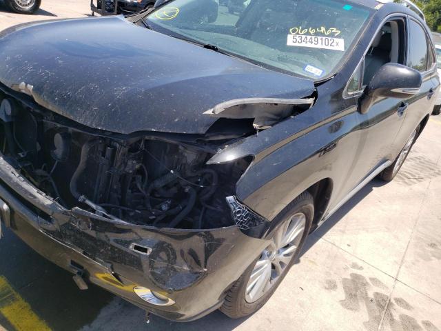 Photo 9 from auction – 2012 LEXUS RX 450 with VIN JTJZB1BA9C2006463