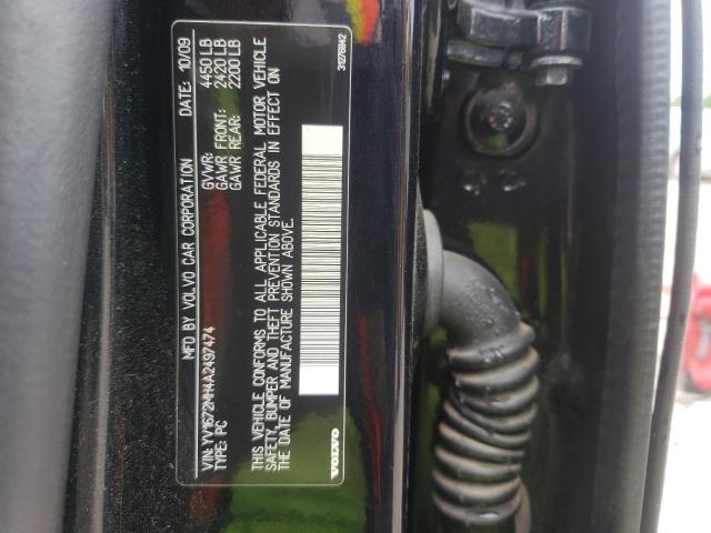 Photo 10 from auction – 2010 VOLVO S40 T5 with VIN YV1672MH4A2497474