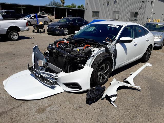 Photo 2 from auction – 2022 HONDA INSIGHT EX with VIN 19XZE4F50NE014109