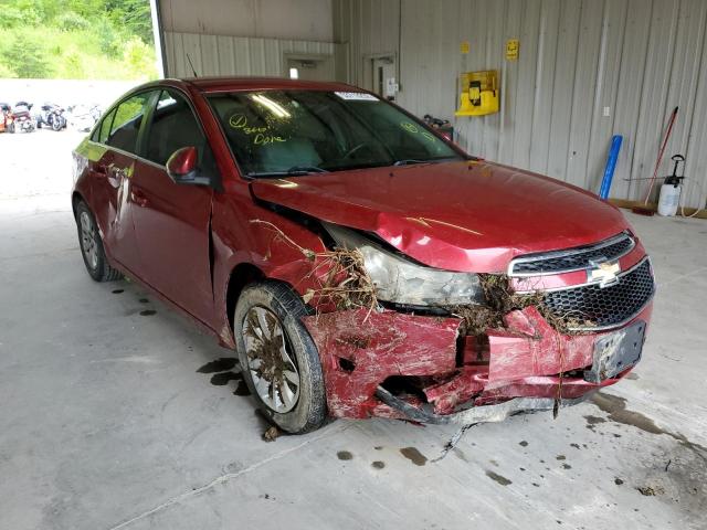 Photo 1 from auction – 2011 CHEVROLET CRUZE LT with VIN 1G1PF5S99B7106035