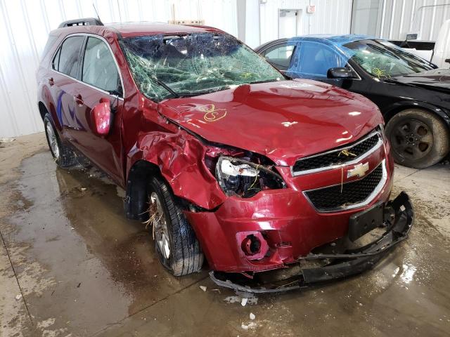 CHEVROLET EQUINOX LT 2011 with VIN 2CNFLNEC7B6337188 - Photo from auction