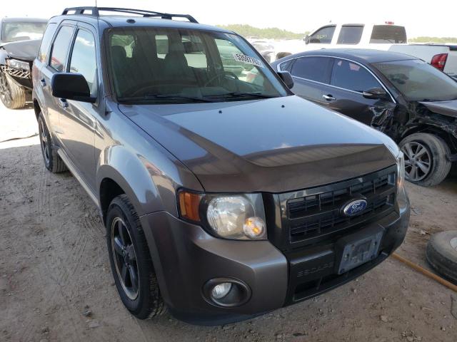 FORD ESCAPE XLT 2012 with VIN 1FMCU9DG0CKB55620 - Photo from auction