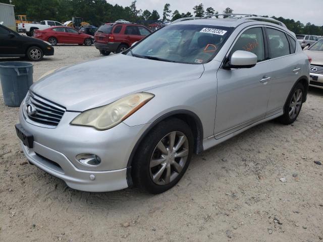 Photo 2 from auction – 2009 INFINITI EX35 BASE with VIN JNKAJ09F79M951194