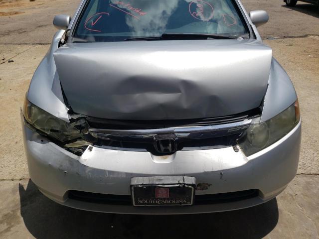 Photo 7 from auction – 2007 HONDA CIVIC with VIN 1HGFA16517L106998