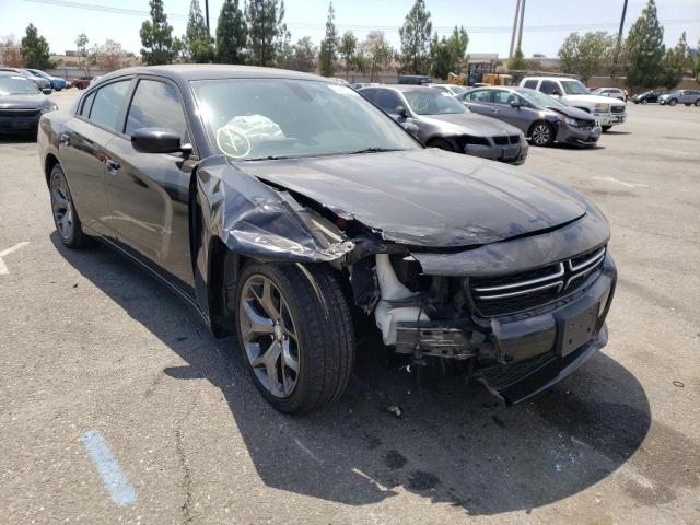 DODGE CHARGER SE 2017 with VIN 2C3CDXBG8HH551759 - Photo from auction