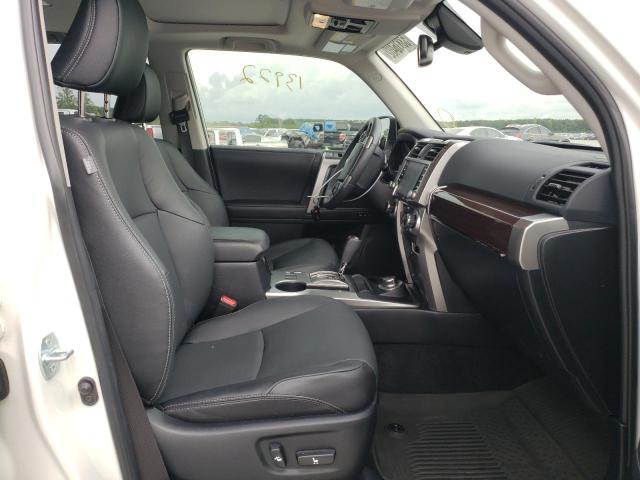 Photo 5 from auction – 2021 TOYOTA 4RUNNER TR with VIN JTEKU5JR0M5951259