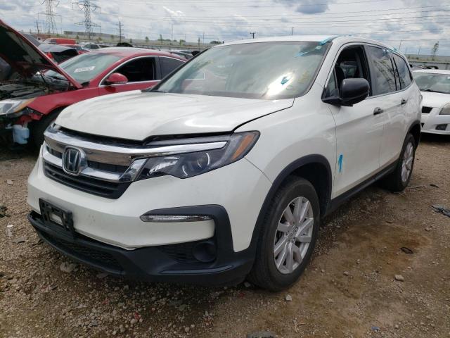 Photo 2 from auction – 2019 HONDA PILOT LX with VIN 5FNYF6H1XKB014834