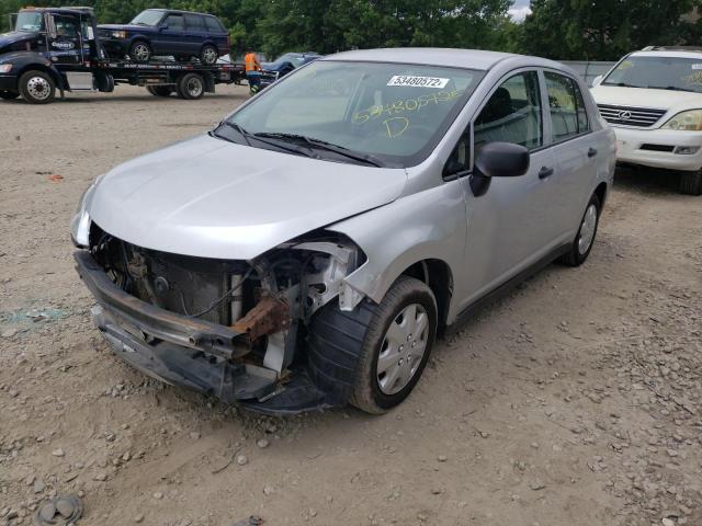 Photo 2 from auction – 2009 NISSAN VERSA S with VIN 3N1CC11E39L457232