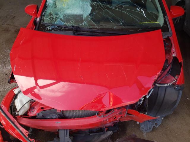 Photo 7 from auction – 2012 TOYOTA YARIS with VIN JTDJTUD35CD540755