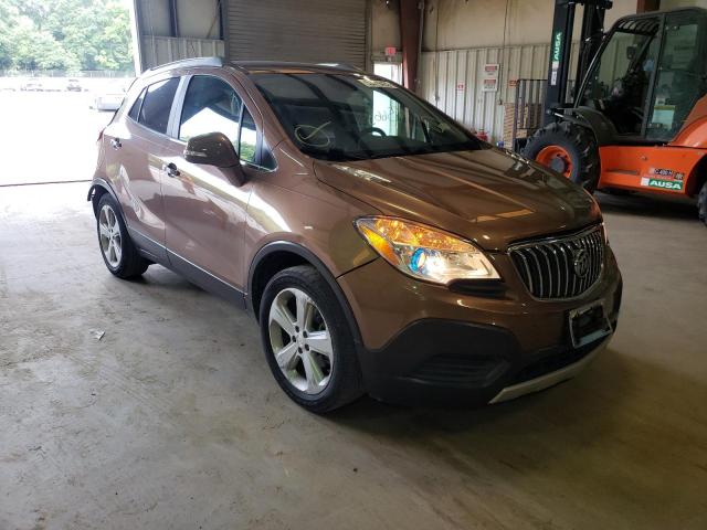 BUICK ENCORE 2016 with VIN KL4CJASB0GB709244 - Photo from auction