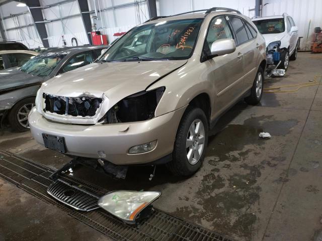 Photo 2 from auction – 2004 LEXUS RX 330 with VIN JTJHA31U540061530