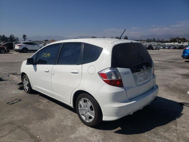 Photo 3 from auction – 2009 HONDA FIT with VIN JHMGE88249C004258