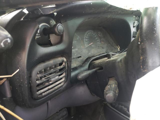 Photo 8 from auction – 1998 DODGE RAM 2500 with VIN 3B7KF2667WM276227