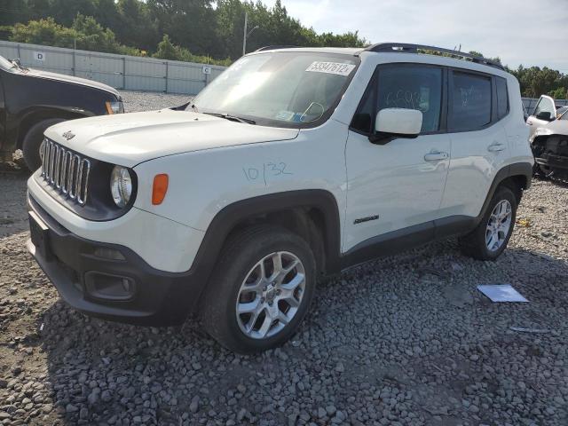 Photo 2 from auction – 2016 JEEP RENEGADE L with VIN ZACCJBBT4GPD45145