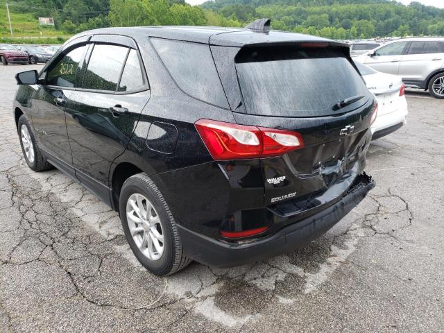 Photo 3 from auction – 2019 CHEVROLET EQUINOX LS with VIN 3GNAXSEV5KL340693