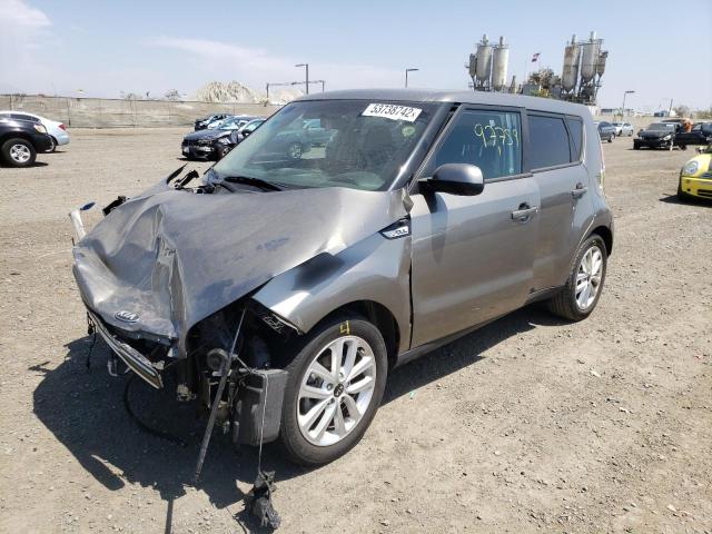 Photo 2 from auction – 2018 KIA SOUL + with VIN KNDJP3A58J7625895
