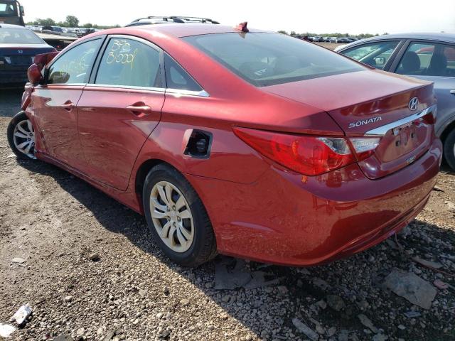 Photo 3 from auction – 2012 HYUNDAI SONATA GLS with VIN 5NPEB4AC5CH484108