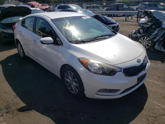 KIA FORTE EX 2015 with VIN KNAFX4A87F5342474 - Photo from auction