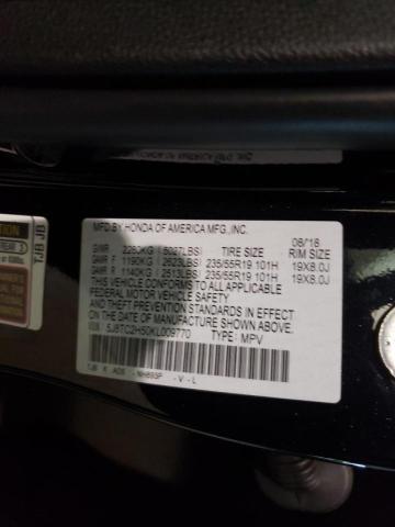 Photo 10 from auction – 2019 ACURA RDX TECHNO with VIN 5J8TC2H50KL009770