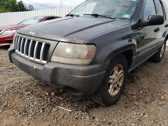 Photo 9 from auction – 2004 JEEP GRAND CHER with VIN 1J4GW48S44C431241