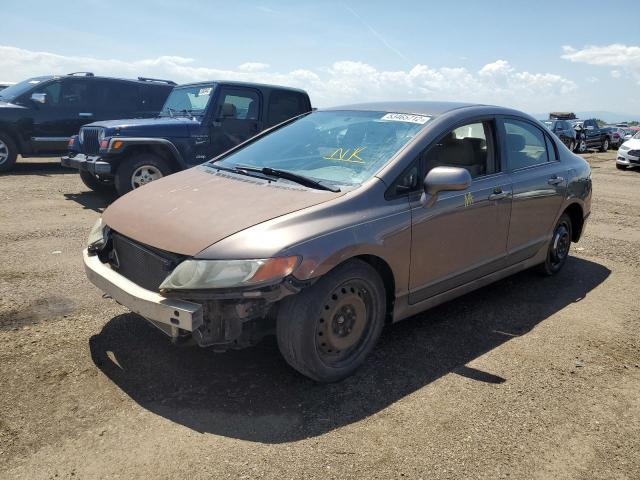 Photo 9 from auction – 2011 HONDA CIVIC LX with VIN 2HGFA1F59BH529463