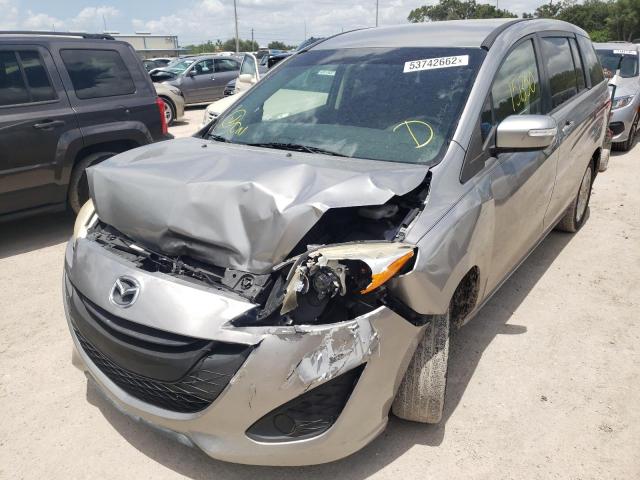 Photo 2 from auction – 2013 MAZDA 5 with VIN JM1CW2BL6D0147282