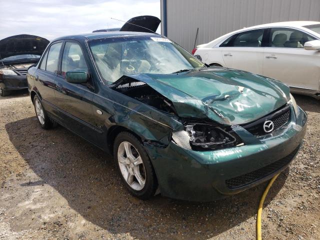 MAZDA PROTEGE DX 2003 with VIN JM1BJ225030153038 - Photo from auction