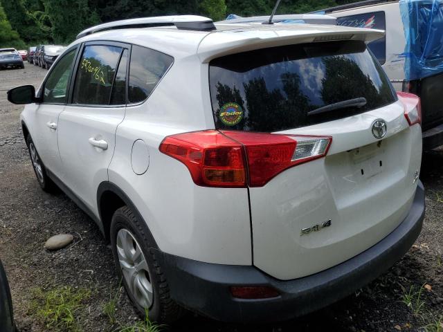 Photo 3 from auction – 2015 TOYOTA RAV4 LE with VIN 2T3BFREV0FW229637