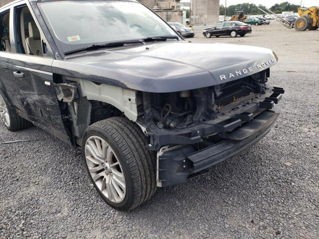 Photo 9 from auction – 2009 LAND ROVER RANGE ROVE with VIN SALSH23459A203624