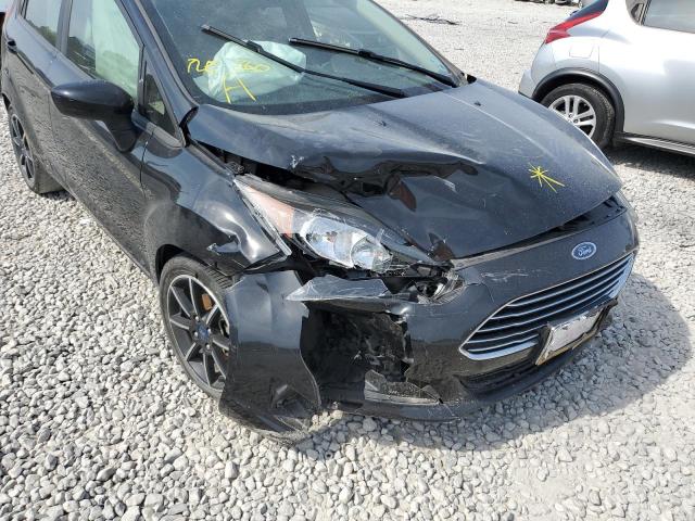 Photo 9 from auction – 2019 FORD FIESTA SE with VIN 3FADP4EJXKM120741