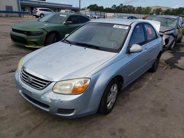 Photo 2 from auction – 2008 KIA SPECTRA EX with VIN KNAFE121485544052